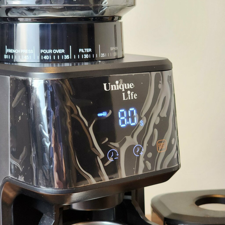 آسیاب قهوه یونیک لایف مدل UL-CG019s لمسی