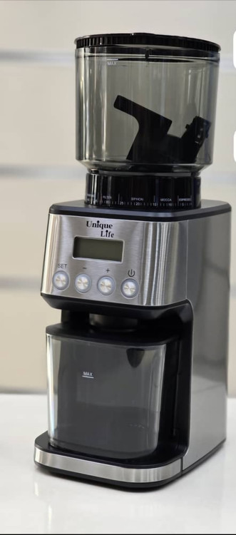 آسیاب قهوه یونیک لایف مدل UL-CG019s لمسی