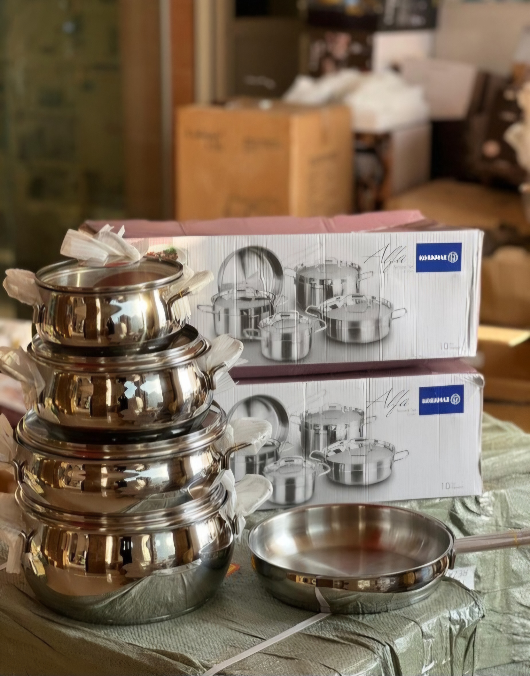 سرویس قابلمه 9 پارچه کرکماز مدل Alfa ک   A1800